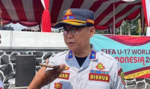 Antisipasi Membeludaknya Penonton Piala Dunia U-17, Dishub Terapkan Aturan ini