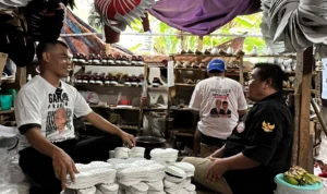 Ganjaran Buruh Berjuang (GBB) melanjutkan agenda Goes to Kawasan Industri Rakyat sebagai upaya memperkenalkan sosok Ganjar-Mahfud MD sebagai capres-cawapres 2024.