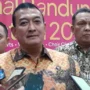 Inspektur Utama BNN RI Irjen Wahyono menyatakan perang melawan narkoba melalui International Bandung Choral Festival 2023 di Kampus Universitas Katolik Parahyangan (Unpar) Jalan Ciumbuleuit, Kota Bandung, Rabu 8 November 2023.