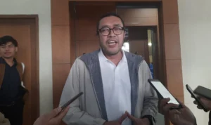 Selain Fokus Pilpres, PDI Perjuangan Jabar Bersama Partai Koalisi Lirik Kemenangan Pileg dan Pilkada Ketua DPD PDI Perjuangan Jabar Ono Surono.