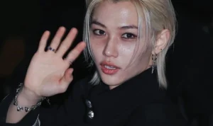 Felix Stray Kids saat mendapat ancaman pembunuhan.