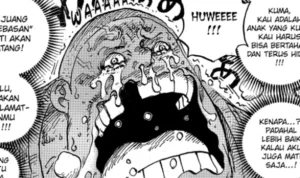 Full Review One Piece 1097, Masa Lalu Kelam Kuma Hingga Cahaya Harapan Pasukan Revolusi