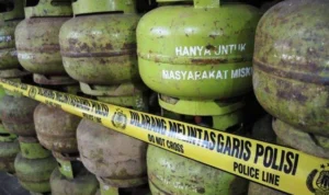 Ilustrasi Gas 3 Kg Meledak di Pasar Cisarua Bogor / Istimewa