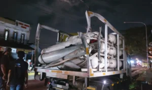 Inilah Daftar Nama Korban Dari Peristiwa Gas CNG Meledak di Ruas Jalan Sukabumi