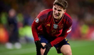 Gavi Tersungkur, Kemenangan Spanyol Berbau Pil Pahit