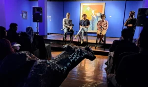 Grey Art Gallery Kini Hadirkan Karya Maestro Jeihan Sukmantoro