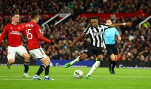Manchester United tersingkir