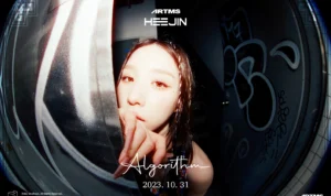 Obati Rindu Penggemar, Heejin "LOONA" Kembali dengan 'Algorithm'