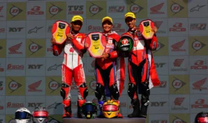 Rheza Podium Kedua ARRC China, Astra Honda Pastikan Juara Asia