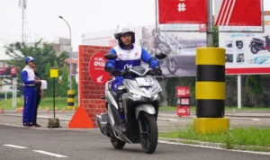 Asah Keterampilan Berkendara, DAM Gelar Kompetisi #Cari_Aman Skill Competition