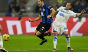 hasil Pertandingan inter milan vs frosinone