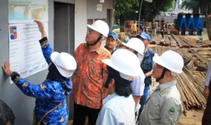 Jajaran DPRD Jabar Pelototi Proyek Revitalisasi Jembatan Otista Bogor