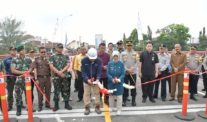 Jembatan Parungsari Kota Banjar Kembali Dibuka, Ini Pesan Wali Kota