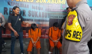 Tertatih-tatih, Pelaku Pembunuhan Sopir Taksi Online di Cireunghas Berhasil Diringkus Polisi