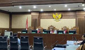 Johnny G. Plate Ajukan Permohonan Buka Pemblokiran 24 Rekening Istri dan Anak