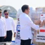 Bantuan Kemanusiaan Indonesia Capai Rp31,9 Miliar, Jokowi Tegaskan