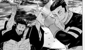Spoiler Manga Jujutsu Kaisen Chapter 243, Kenjaku VS Takaba