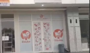 Kantor Mitra Sisuka yang sudah tutup. (tiktok @opiniroyshakti)