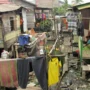 Salah satu kawasan kumuh di Kota Cimahi.