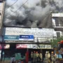 Kebakaran Toko Elektronik di Banceuy Bandung, Diduga Akibat Korsleting Listrik?