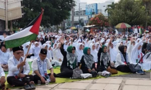 Dukungan untuk Palestina Terus Mengalir, Kemenag Kota Banjar Adakan Kegiatan Ini