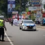 Tiba di Kota Bogor, Iring-iringan Pawai Kirab Pemilu 2024 Dijaga Ketat Polisi: 508 Personel Diterjunkan!