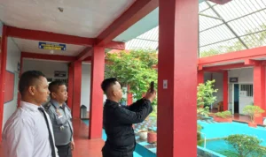 Perketat Sistem Pengamanan Lapas, Petugas Dibekali Aplikasi Si Koling Lanjar