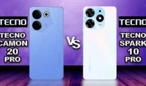 Perbandingan Tecno Camon 20 vs Tecno Spark 10 Pro: Menguak Misteri Ponsel Unggulan