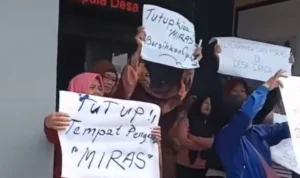 Warung Miras Desa Cipada KBB Digeruduk Emak-emak, Satpol PP Lakukan Hal ini