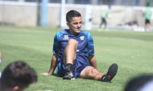 pelatih fisik Persib Miro Petric