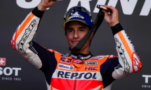 Marc Marquez Akui Emosional di Akhir Karirnya Bersama Honda  