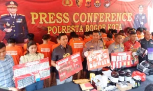 Tekan Penyalahgunaan Narkotika, Satresnarkoba Polresta Bogor Amankan 29 Tersangka di November 2023