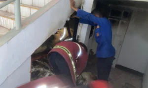 Api Membara di Bengkel dan Kios Pupuk di Sukabumi, Kerugian Ditaksir Capai Rp110 Juta