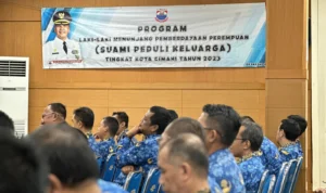 80 Orang Pria Hadiri Acara Pemkot Cimahi 'Suami Peduli Keluarga'