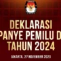 KPU Ubah Lokasi Deklarasi Kampanye Pemilu Damai Hari Ini, Bukan di GBK? KPU Ubah Lokasi Pemilu Damai Hari Ini, Bukan di GBK?