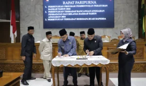 Kantor Pusat Perumda Tirta Raharja Kabupaten Bandung Berpindah ke Soreang