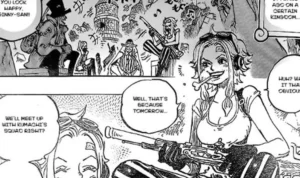 Review One Piece 1098: Penculik Ginny Adalah Tokoh yang Sangat Kuat!