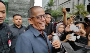Wakil Ketua Saldi Isra Umumkan Suhartoyo Jadi Ketua MK, Pengambilan Sumpah Dilakukan Pekan Depan