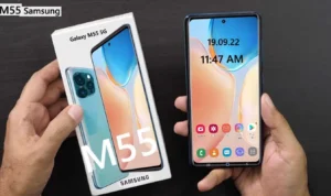 Samsung Galaxy M55: Ponsel Terbaru dengan Keunggulan 5G, Kamera 108MP, RAM 10GB, dan Baterai 5500mAh