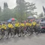 Peringati Hari Pahlawan, Ratusan Pesepeda Berkumpul di Alun-alun Langensari Banjar Peringati Hari Pahlawan, Ratusan Pesepeda Berkumpul di Alun-alun Langensari Banjar
