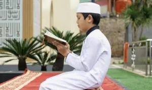 ILUSTRASI: Manfaat membaca sholawat Busyro.