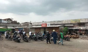Eks Terminal Cilembang bakal dibongkar oleh Pemkab Tasikmalaya di hari ini (21/11).