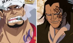 Spoiler One Piece 1098: Akainu Menculik Ginny Hingga Pertarungan Hebat Dengan Dragon?