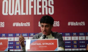 Move On! Rafael Struick Fokus Bawa Timnas Indonesia Menang Lawan Filipina
