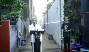 Pupuk Kreativitas Warga, Gang Kecil di Tajur Bogor Bakal Disulap Jadi Begini