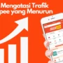 Tips Mengatasi Trafik Shopee yang Menurun, Strategi Jitu Menaikan Kembali Performa Penjualan!