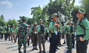 Ratusan Warga Terpilih se-Indonesia Dibekali Pelatihan Bela Negara dan Penanggulangan Kebencanaan