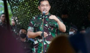 Tok! Presiden Jokowi Lantik Menantu Luhut Maruli Simanjuntak Jadi KSAD