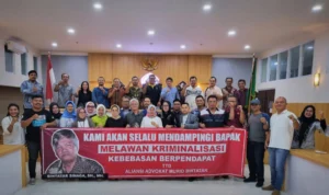 Heboh Dilaporkan Yenti Garnasih, Ratusan Advokat Alumni Unpak Bogor Bersatu Dukung Pakar Hukum Bintatar Sinaga