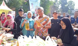 Pj Wali Kota Cimahi Dorong Stabilitas Harga Pangan Melalui Gerakan Pasar Murah